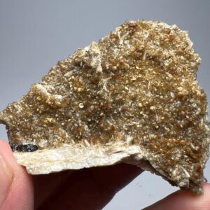 Childrenite-Eosphorite Crystal Cluster – Schorl Tourmaline, Rose Quartz Afghanistan Mineral Specimen