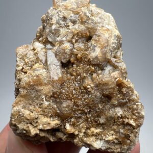 93 Gram Childrenite Eosphorite Crystal Cluster with Mica from Nuristan Afghanistan