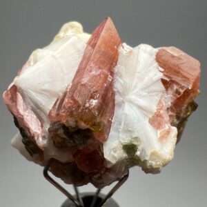 22 Carat Clinozoisite Crystal With Diopside From Badakhshan Afghanistan