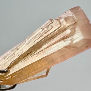 3 Carat Clinozoisite Crystal: Natural Gemstone from Afghanistan