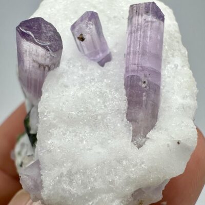 Natural Scapolite Crystals with Diopside, Afghanistan Specimen