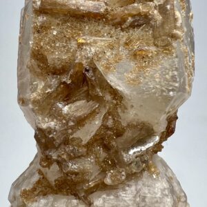 272 Carat Natural Childrenite-Eosphorite Crystals Cluster On Smokey Quartz From Nuristan Afghanistan