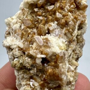 395 Carat Natural Childrenite-Eosphorite Crystals Cluster On Matrix From Nuristan Afghanistan