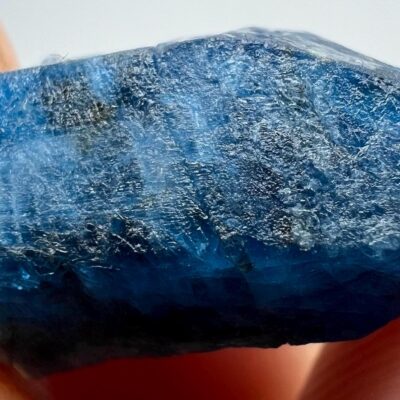 11 Carat Fluorescent Afghanite Crystal From Badakhshan Afghanistan