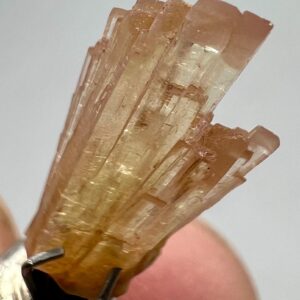 3 Carat Clinozoisite Crystal: Badakhshan Afghanistan Gemstone