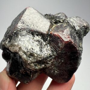 Huge Size 1629 Carat Rhodolite Garnet Crystals Bunch From Afghanistan