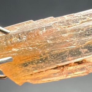 2.4 Carat Clinozoisite Crystal: Natural Gemstone from Afghanistan