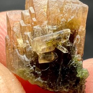 Clinozoisite Crystal with Diopside - Badakhshan Afghanistan