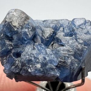 11 Carat Terminated Blue Spinel Crystal From Pakistan
