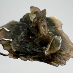 12 Carat Clinozoisite Crystal with Diopside - Badakhshan Afghanistan