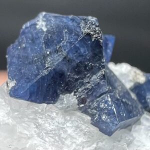 493 Carat Terminated Blue Spinel Crystals with Clinohumite & Mica from Pakistan | Natural Mineral Specimen