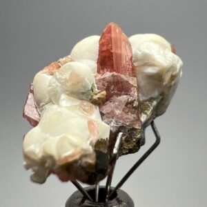 16.50 Carat Top Pink Clinozoisite Crystal On Matrix Specimen From Badakhshan Afghanistan