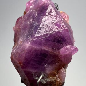 42 Carat Ruby Crystal Specimen: Natural Corundum Mineral from Afghanistan