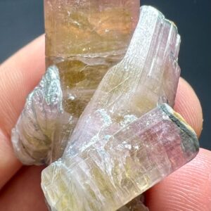 119 Carat Bi-Color Tourmaline Crystal From Badakhshan Afghanistan