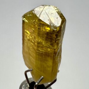 5.30 Carat Bi-Color Vesuvianite Crystal from Pakistan – Natural Collector Mineral Specimen for Display