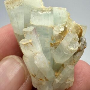 87 Carat Terminated Aquamarine Crystal From Skardu Pakistan