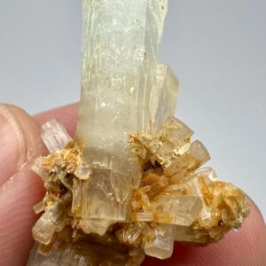 42 Carat Terminated Aquamarine Crystal From Skardu Pakistan