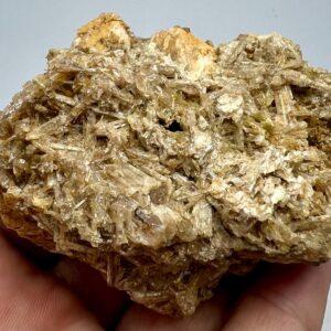 176 Gram Natural Childrenite-Eosphorite Crystals Cluster From Nuristan Afghanistan