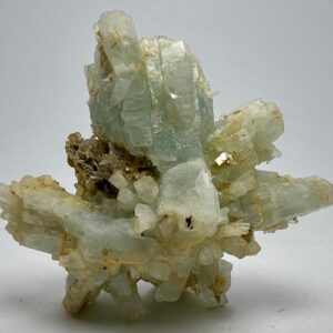 375 Carat Terminated Aquamarine Crystal Bunch With Muscovite Mica From Skardu Pakistan