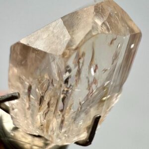 5 Carat Terminated Fluorescent Katlang Topaz Crystal From Pakistan