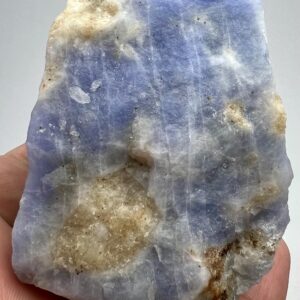 231 Gram Fluorescent Phosphorescent Blue Hackmanite from Afghanistan – Rare Collector Mineral Specimen