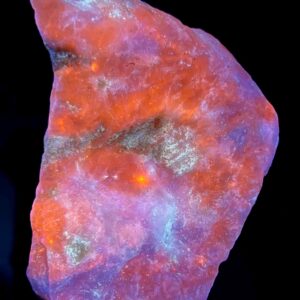 408 Gram Fluorescent Phosphorescent Blue Hackmanite from Afghanistan – Rare Collector Mineral Specimen