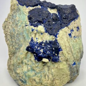 2.44 Kg Lazurite Crystals Specimen Fluorescent Afghanite Fluorescent Wernerite Scapolite Nepheline Pyrite Badakhshan Afghanistan