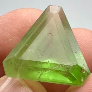20 Carat Faceted Fluorite Cut Gemstone From Pakistan