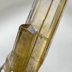 2 Carat Transparent Green Vesuvianite Crystal From Pakistan