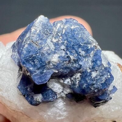 265 Carat Terminated Blue Spinel Crystal Specimen From Pakistan