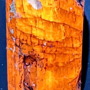 255 Carat Fluorescent Natural Scapolite Crystal With Willemite From Badakhshan Afghanistan