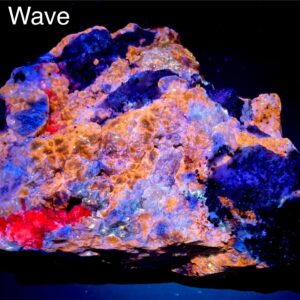 704 Gram Fluorescent Sodalite with Hackmanite, Calcite, Diopside & Pyrite - Afghanistan