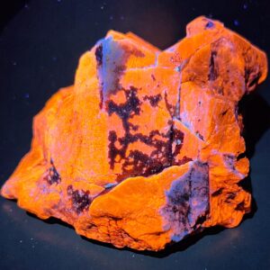 792 Gram Fluorescent Bicolor Sodalite Crystal With Gonnardite From Badakhshan Afghanistan