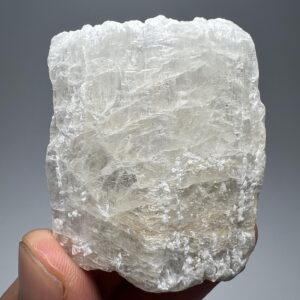 249 Carat White Tremolite Terminated Fluorescent Crystal from Kunar Afghanistan