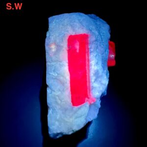 274 Gm Fluorescent, Scapolite, Natural Crystals, On Matrix From Badakhshan Afghanistan