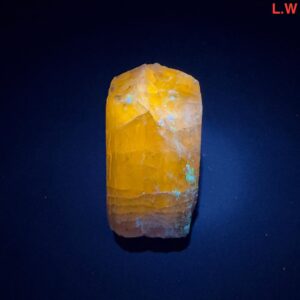 232 Carats Well Terminated, Fluorescent Scapolite. Natural, Crystal  From Badakhshan Afghanistan