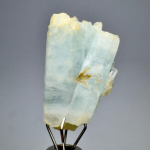 20 Carat Terminated Aquamarine Crystal Bunch from Skardu Pakistan – Rare Collector Specimen