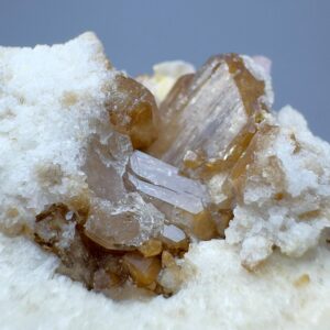 460 Carat Childrenite Crystals with Rose Quartz, Albite & Mica Matrix - Afghanistan