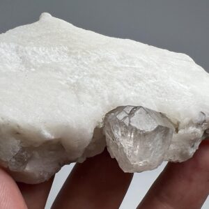 425 Carat Fluorescent Scapolite Natural Crystal on Matrix from Badakhshan Afghanistan – Rare Collector Specimen