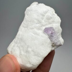 123 Gram Purple Scapolite Crystal on Matrix Fluorescent from Afghanistan
