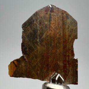 1.55 Carat Terminated Red Brookite Crystal from Pakistan – Natural Titanium Mineral Specimen