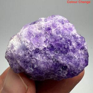 103 Carat Fluorescent Hackmanite Crystal from Badakhshan Afghanistan – Phosphorescent Color Change Specimen