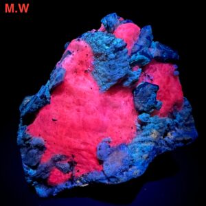 820 Gram Fluorescent, Afghanite, W/ Lazurite, Lapis , Calcite & Pyrite On Matrix From Badakhshan Afghanistan