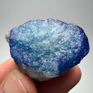 88 Carat Fluorescent, Afghanite, Crystal, W/  Lazurite, Pyrite & Calcite From Badakhshan Afghanistan