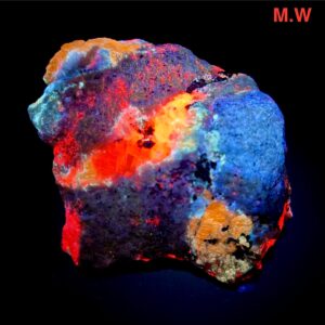 356 Gram Fluorescent Green Sodalite with Phlogopite, Fluorescent Calcite & Pyrite From Badakhshan Afghanistan