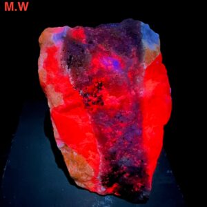 104 Grams. Fluorescent Green Sodalite, With Pyrite On Calcite Matrix From Badakhshan Afghanistan