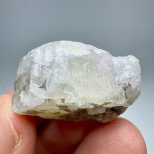 86 Carat Fluorescent Apatite Crystal with Mica From Afghanistan