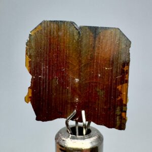 3.2 Carat Natural Brookite Crystal from Pakistan – Rare Collector Gemstone