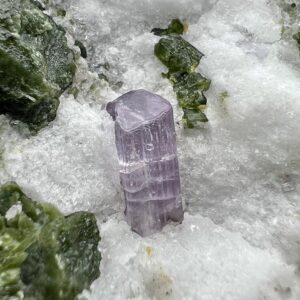 567 Gram Natural Scapolite Crystal With hyalite Epidote on Matrix From Badakhshan Afghanistan