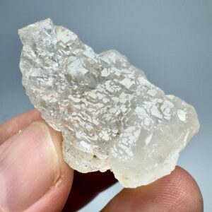 125 ct Gwindel Quartz Cluster with Record-Keeper From Loi Shalman